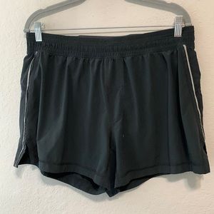 Lululemon Black Running Shorts